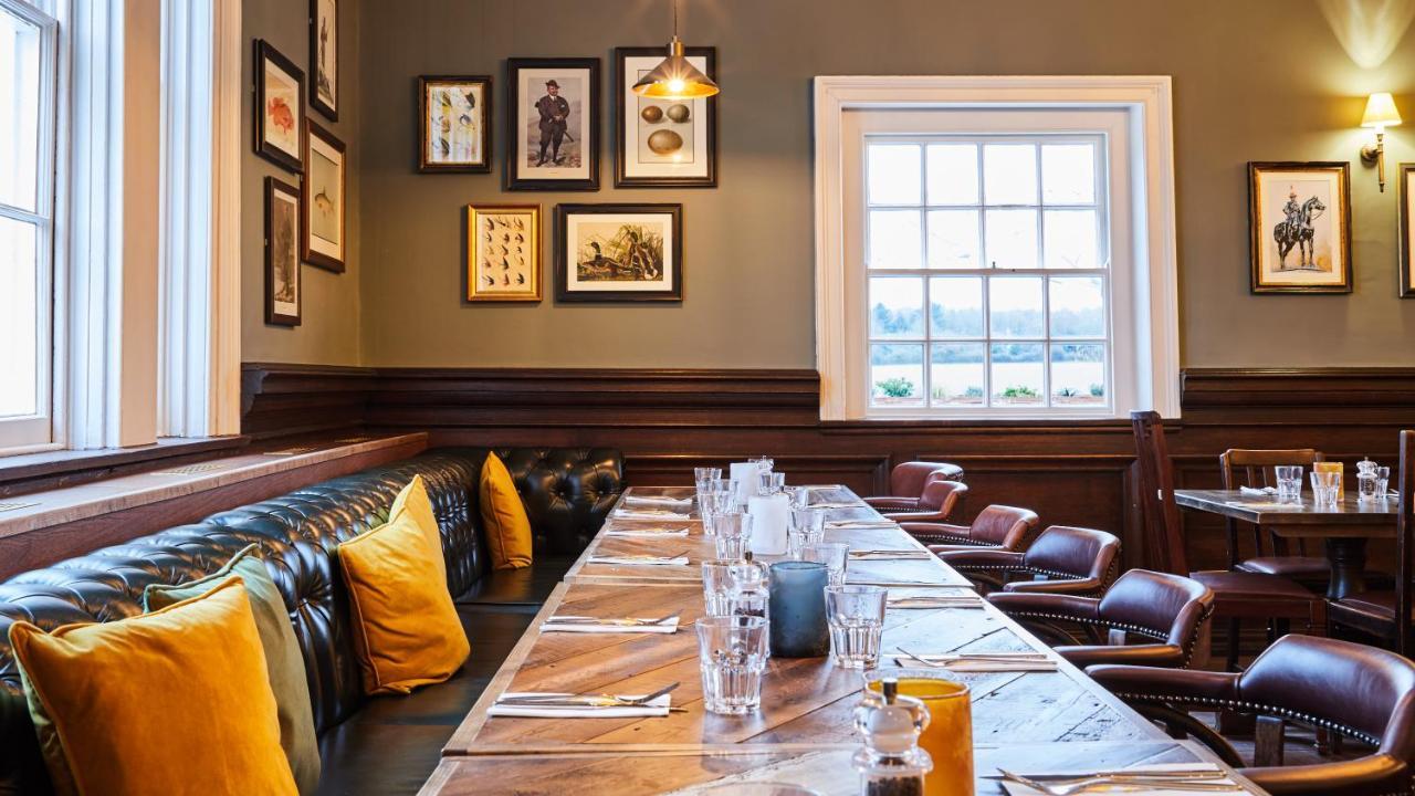 The Wellington Arms - Basingstoke-Reading Hotel Heckfield Bagian luar foto