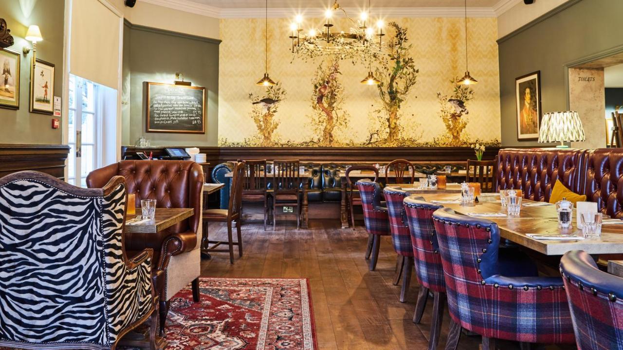 The Wellington Arms - Basingstoke-Reading Hotel Heckfield Bagian luar foto